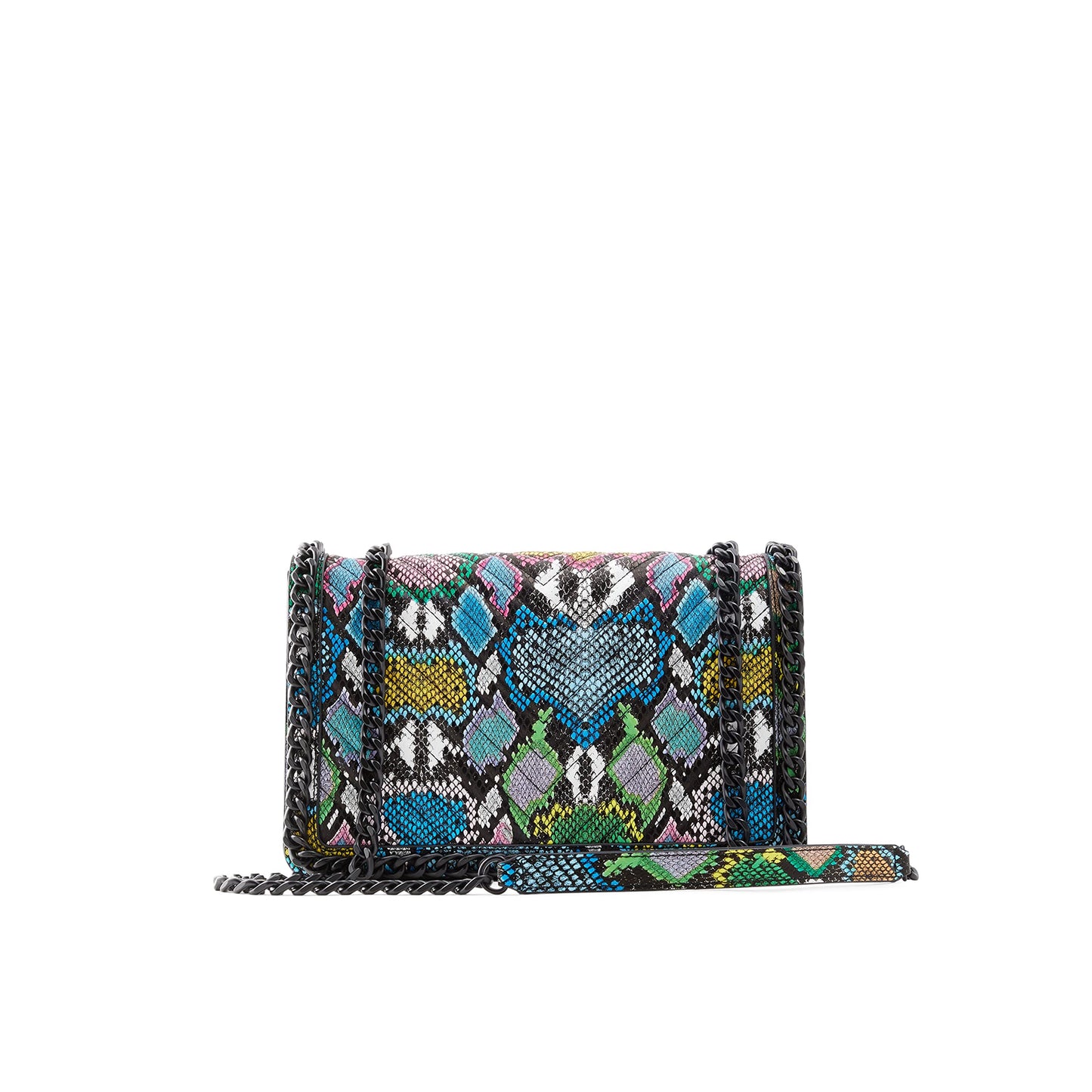 Aldo Greenwald Women's Crossbody Bag (Black , Regular Size)