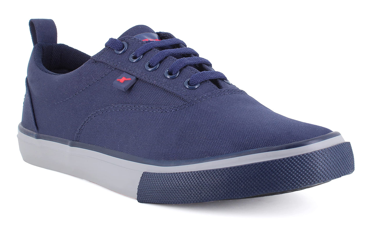 SPARX Men SM-732 Navy Blue Red Casual Shoes (SC0732G_NBRD_0006)