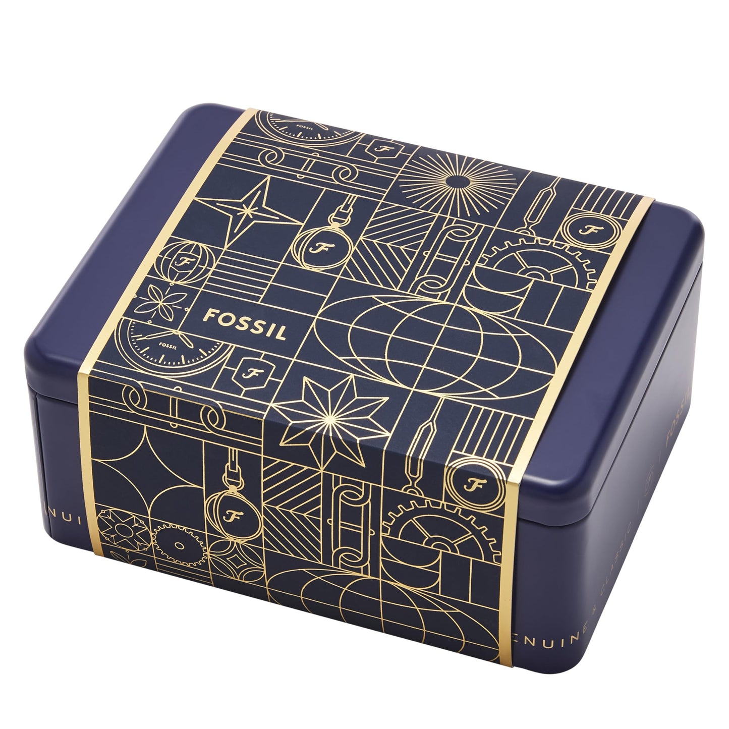 Fossil Carlie Rose Gold Watch ES5378SET