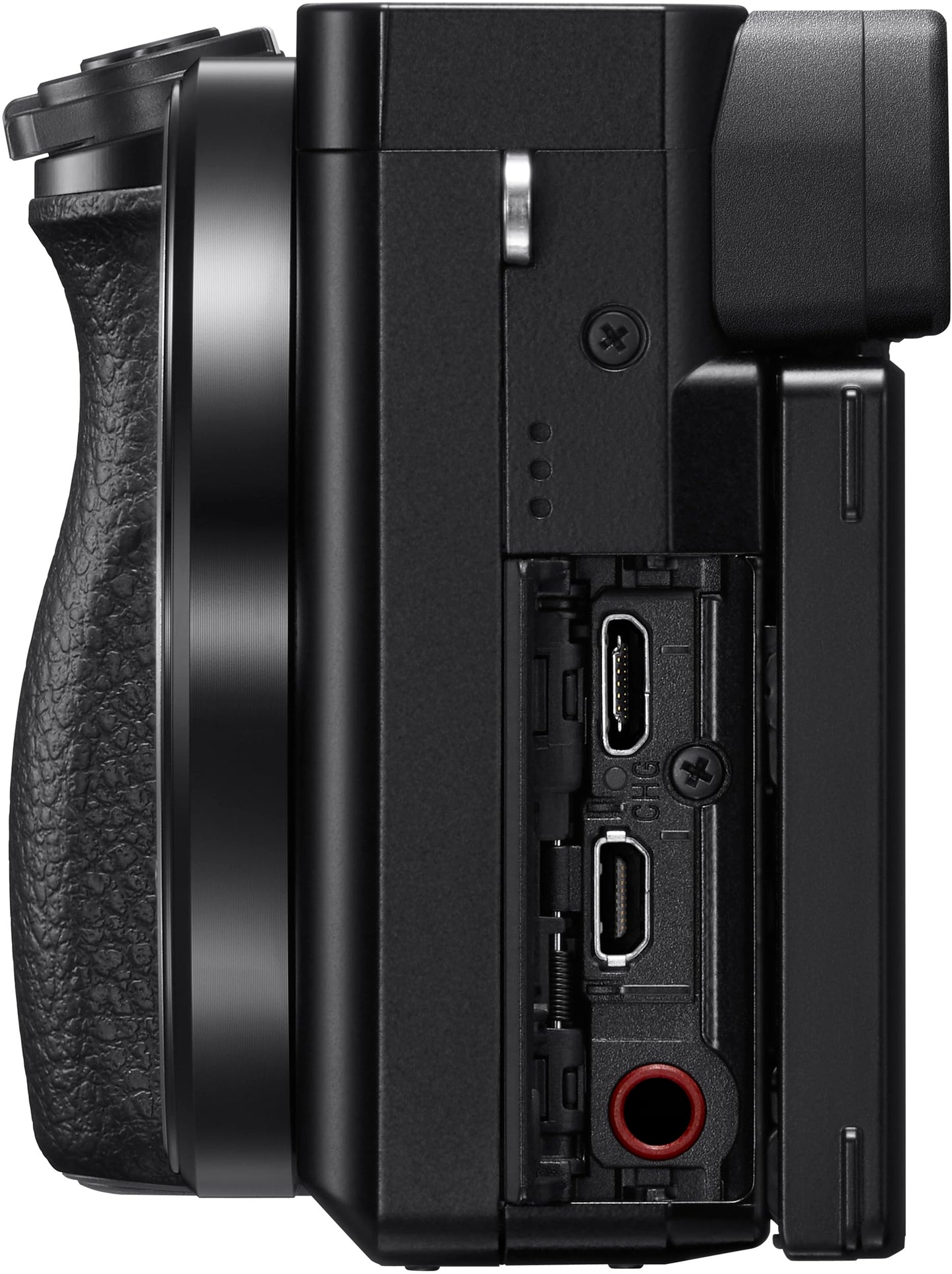 Sony New Alpha ILCE-6100X (Previously ILCE-6100Y) with Upgraded SELP1650 (Ver 2) Power Zoom Lens + SEL55210 Lens | 24.2 MP | APS-C Sensor | Fast Auto Focus | Tiltable LCD – Black