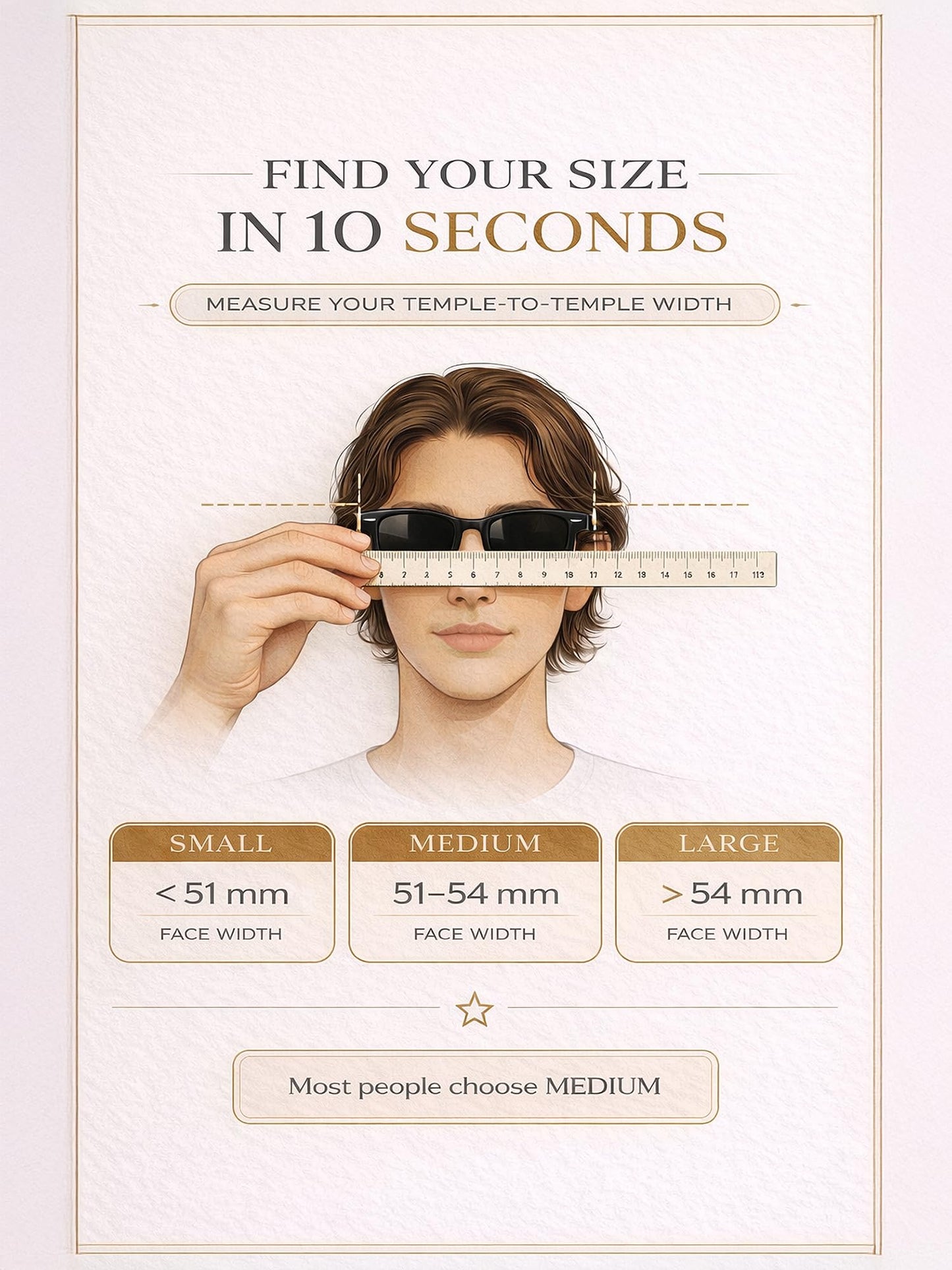 Carlton London Woman Peach & Gold Toned UV Protected Brown Lens Cateye Sunglasses