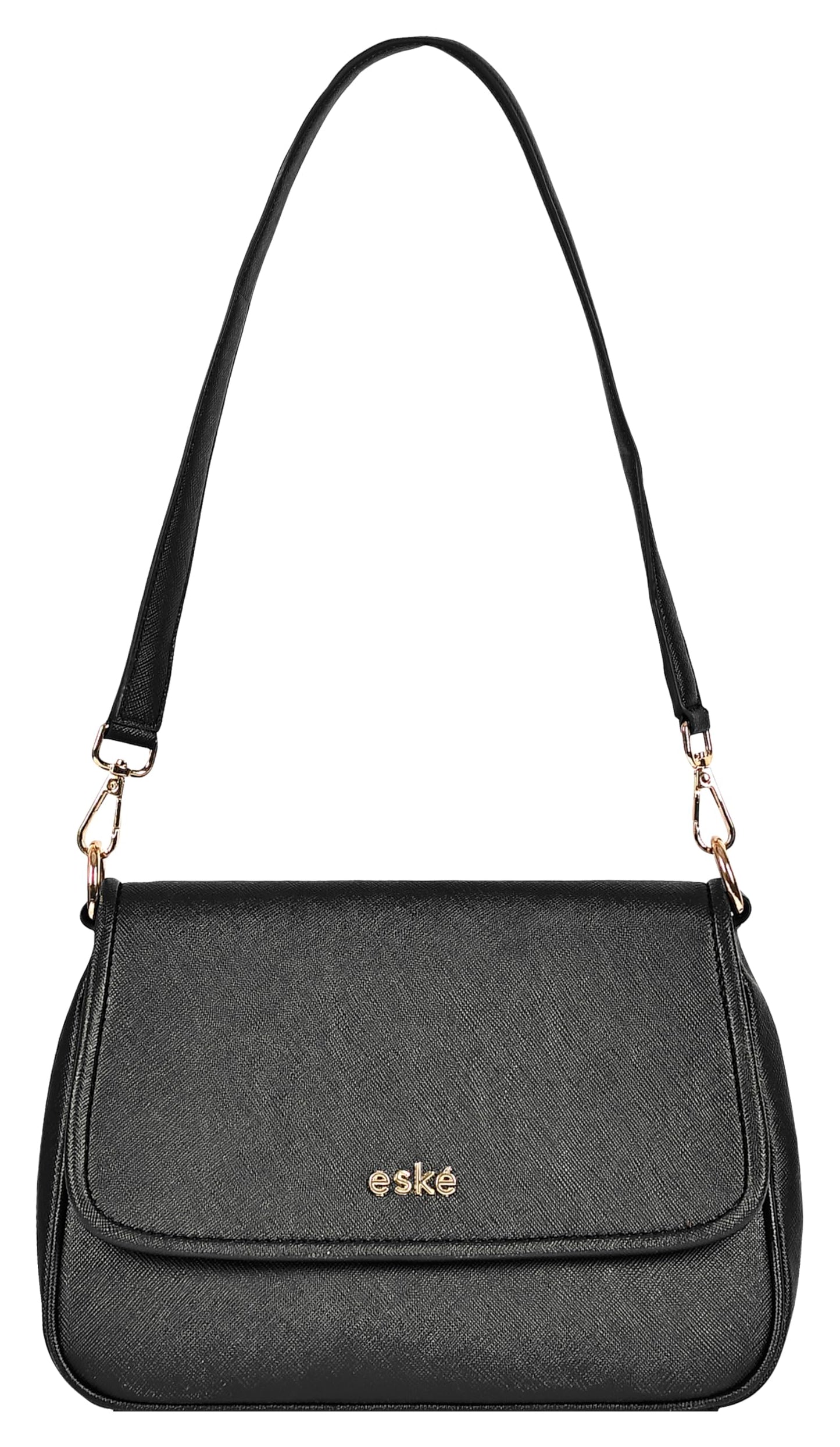 eske Odette Vegan Leather Textured Shoulder Bag for Women