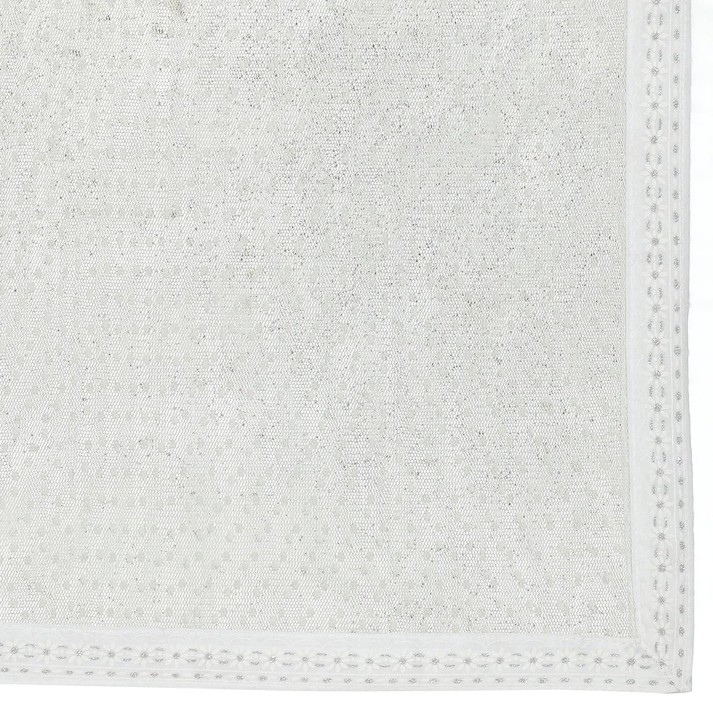 BIBA Girls PRINTED STRAIGHT KID(KWWHITE BLOOMS5769_WHITE_15)