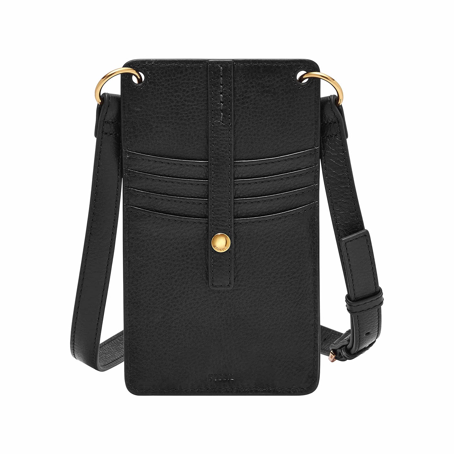 Fossil Vada Black Crossbody Bag ZB1893001