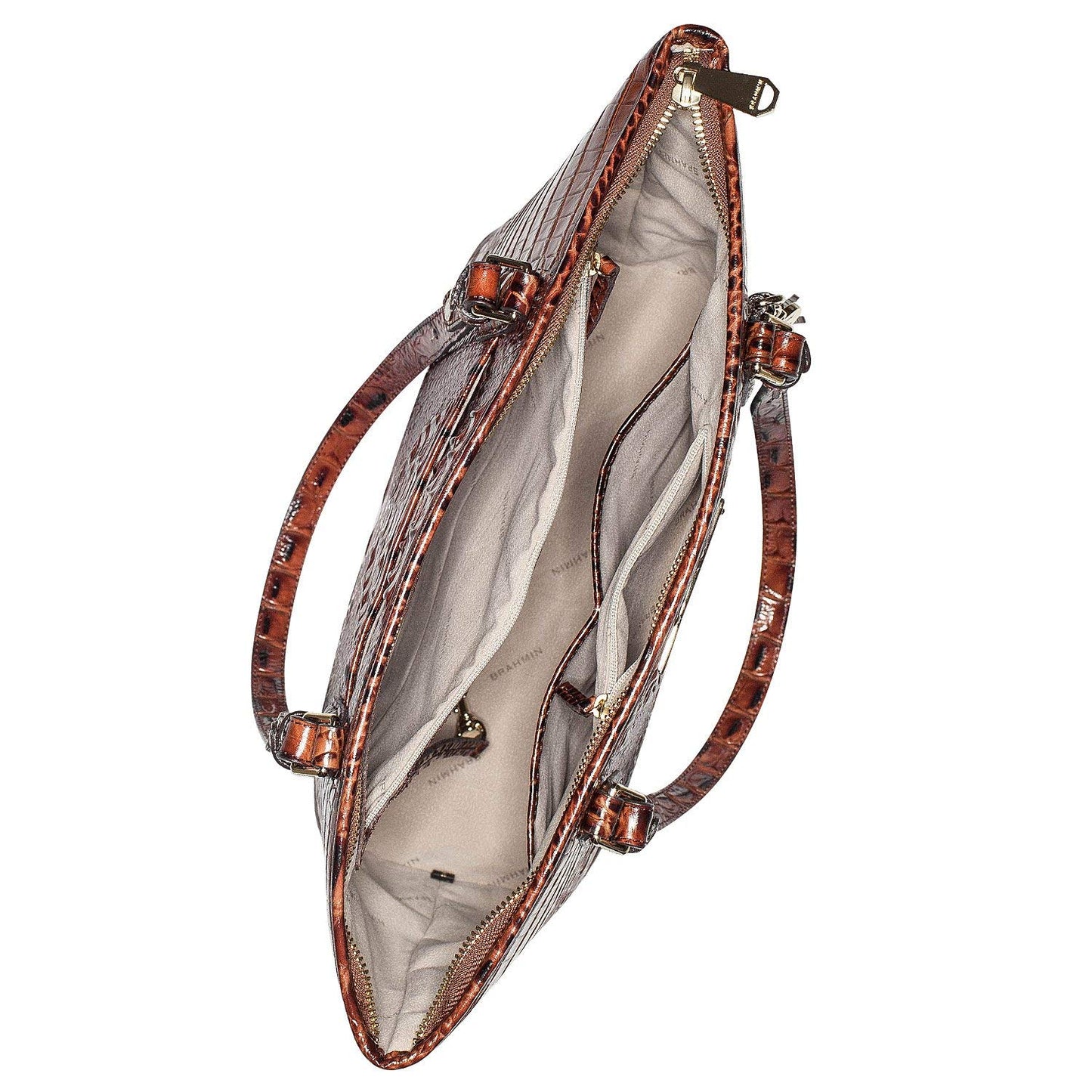 Brahmin Women's Melbourne Medium Asher Bag Pecan One Size