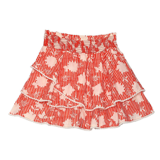 BIBA Girls Printed Kid(KWBEADED BRIGHTS5691_RED_11)