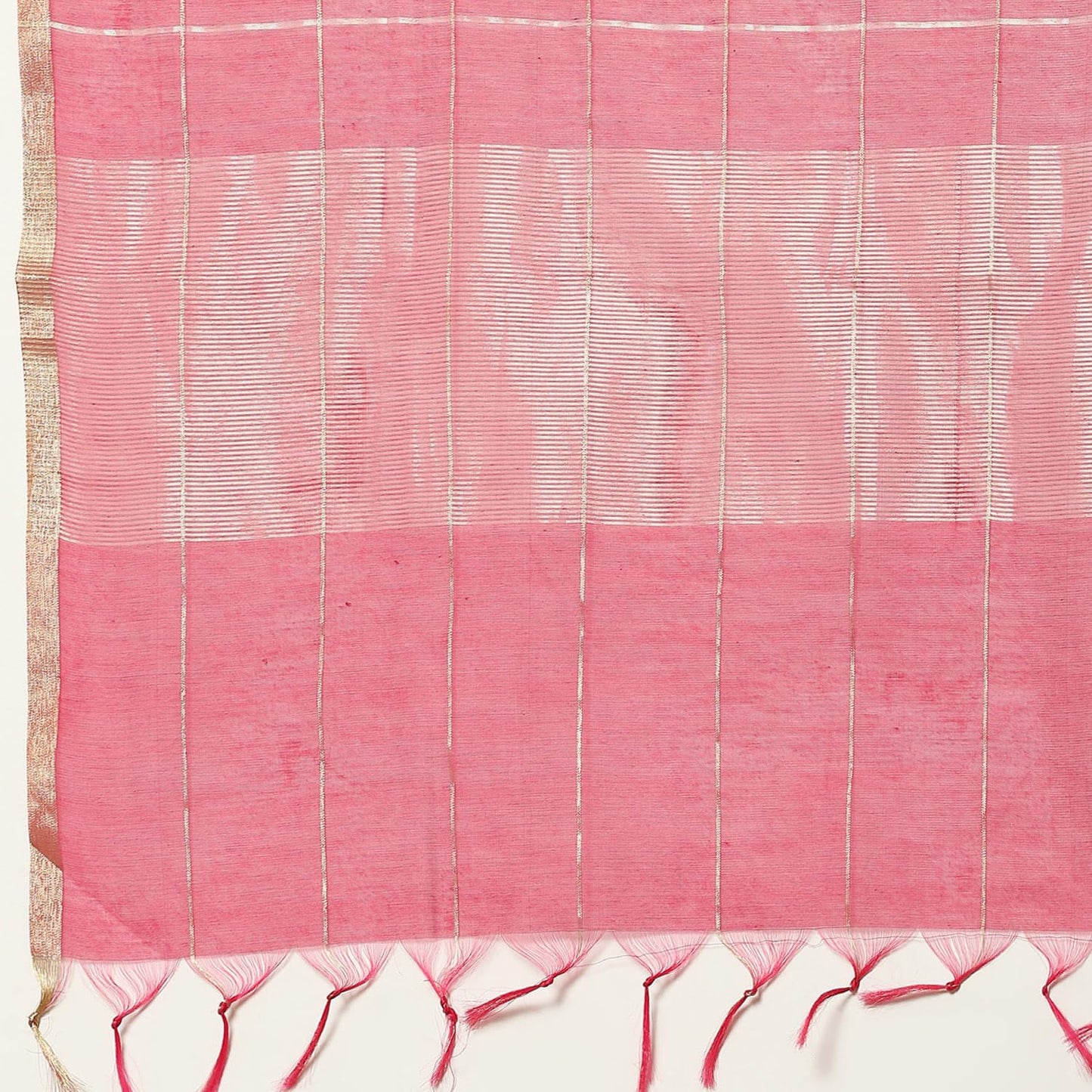 BIBA Women EMBROIDRED Straight SALWAR KURTA DUPATTA(SKDASSORTED8907_FUCHSIA_32)