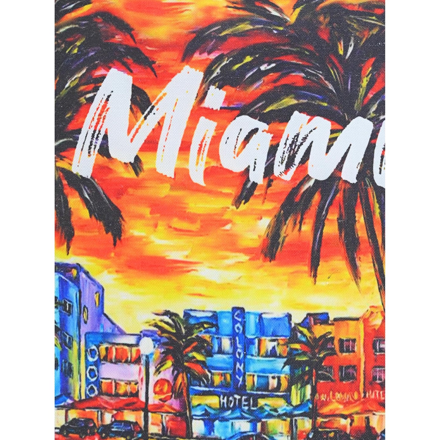 Boho Girl printed Large Cotton blend Tote Bag for Women Zipper Handbags for Women with Inner Zipper Pocket for Shopping Office & travel beach tote bag