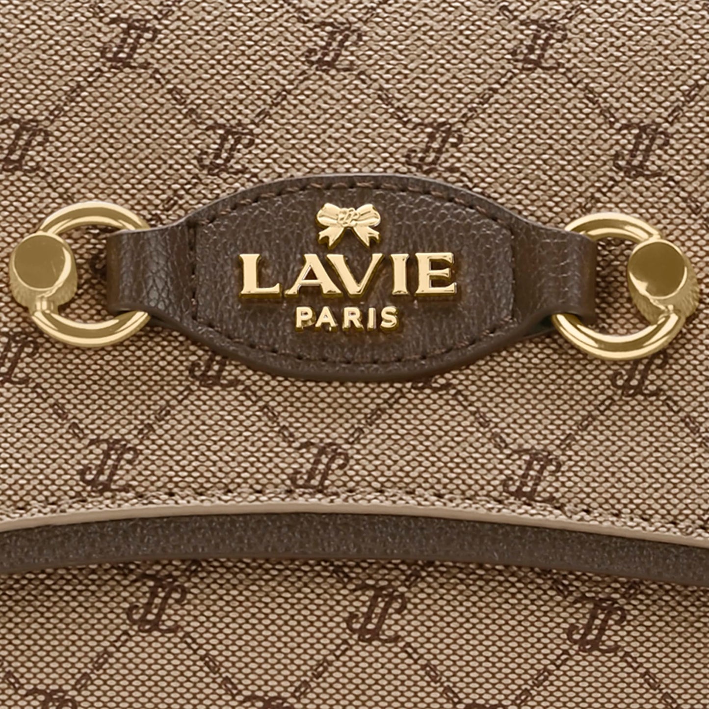 LAVIE PARIS Women's Sean Flap 2 Compartment Crossbody Sling Bag | Ladies Purse Handbag | Gift for Women