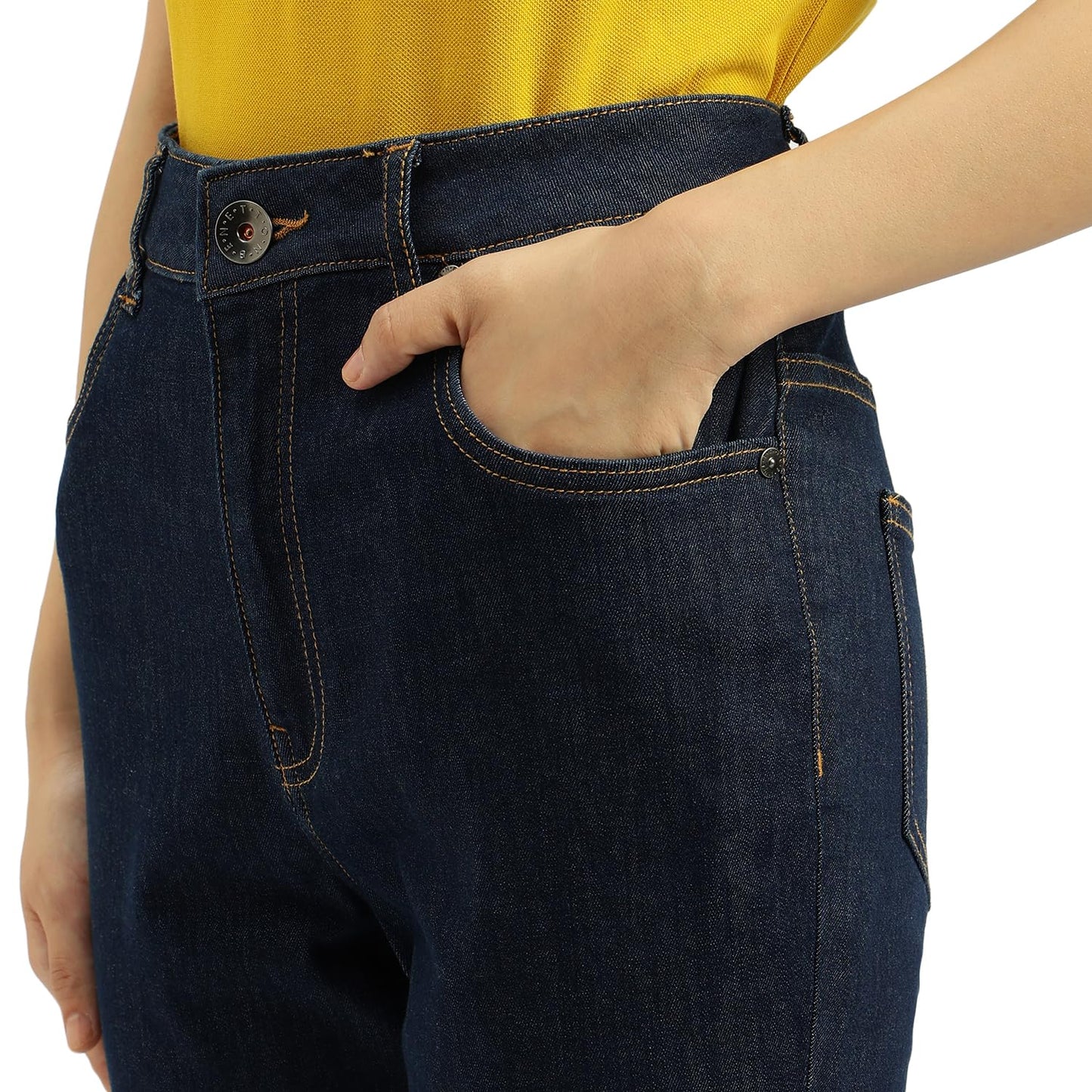 United Colors of Benetton Women's Boot-Leg Jeans (25A4ST5E9787I901_Blue