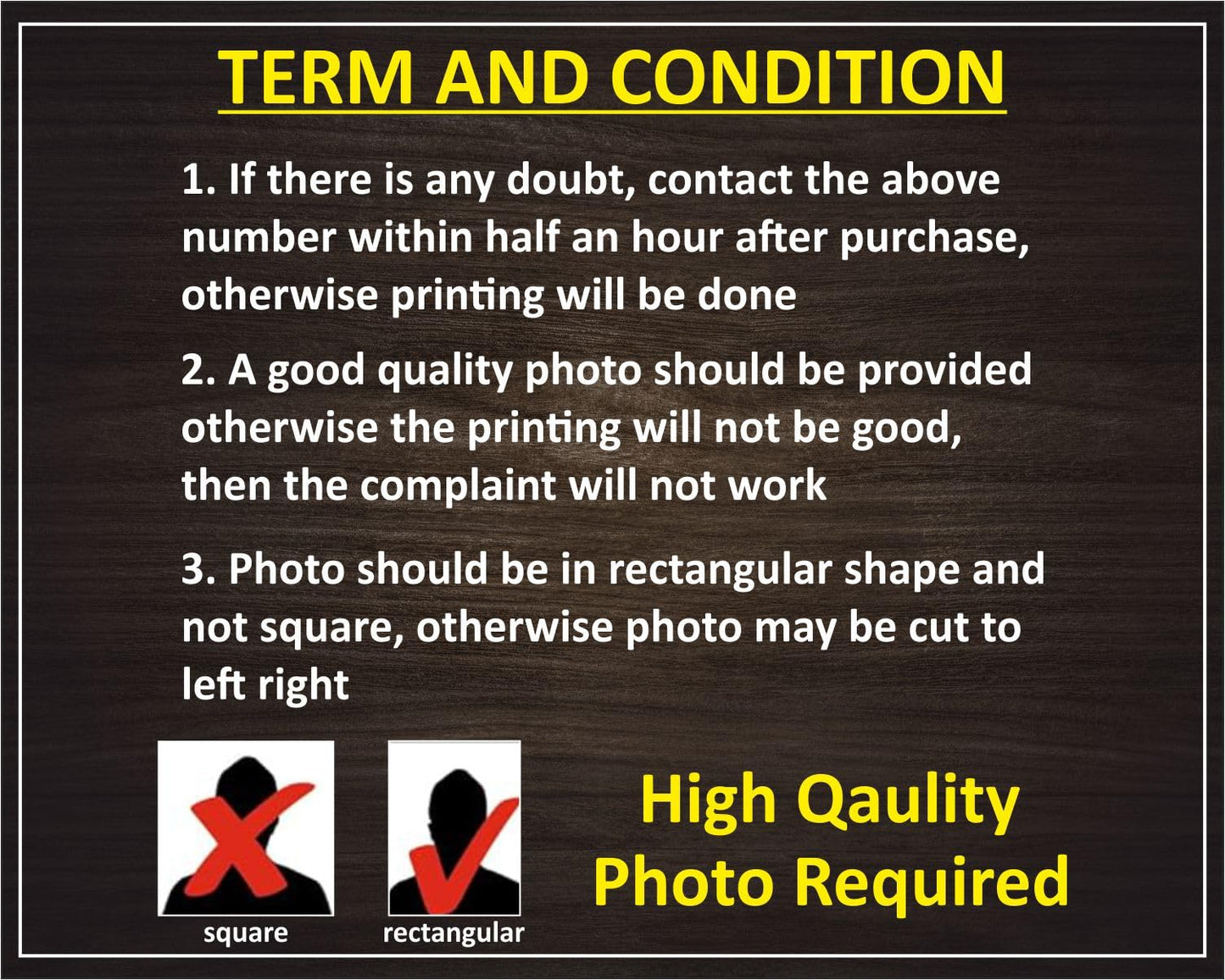 SP Graphics I Customized Acrylic Photo Frame (12x18 inch 5mm) | Custom Picture Frame with Your Photo | Gift for Birthday I Anniversary I anniversary I gift I Wall mount I frameless photo frame