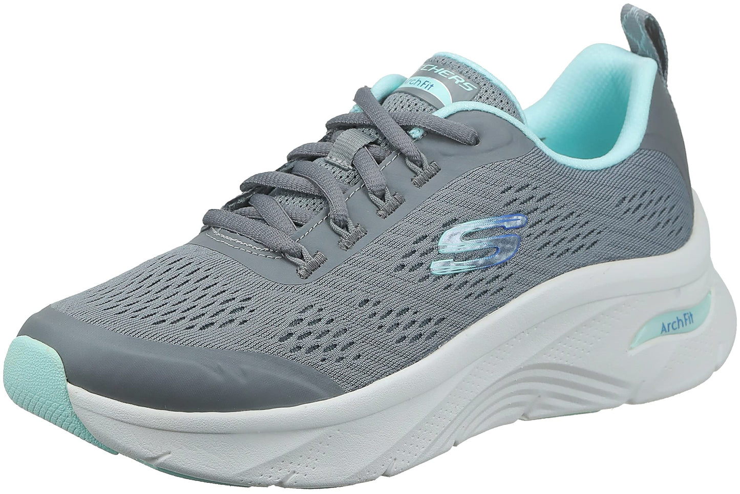 Skechers-Women's Casual Shoes-Arch FIT D'LUX-Cozy PATH-149687-GYAQ-6