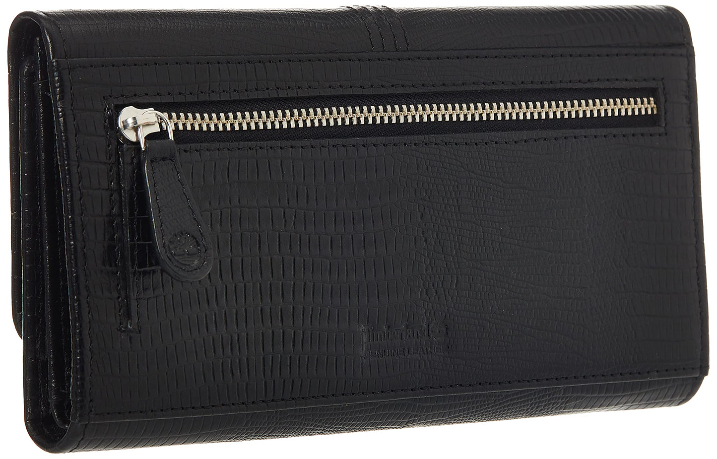 Timberland Womens Leather RFID Flap Wallet Clutch Organizer