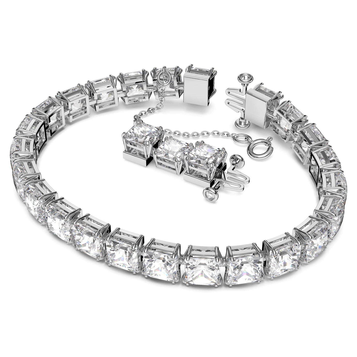 [Swarovski] Millenia Bracelet, white, One-size, Bracelet