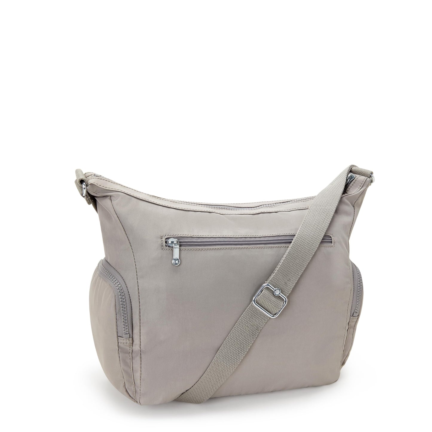 Kipling Women's Gabbie Shoulder Bag, Grey Grey, 18.5x35.5x30 cm (LxWxH), Contemporary