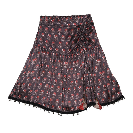 BIBA Girl Printed Kid(KW5587_Black_7)