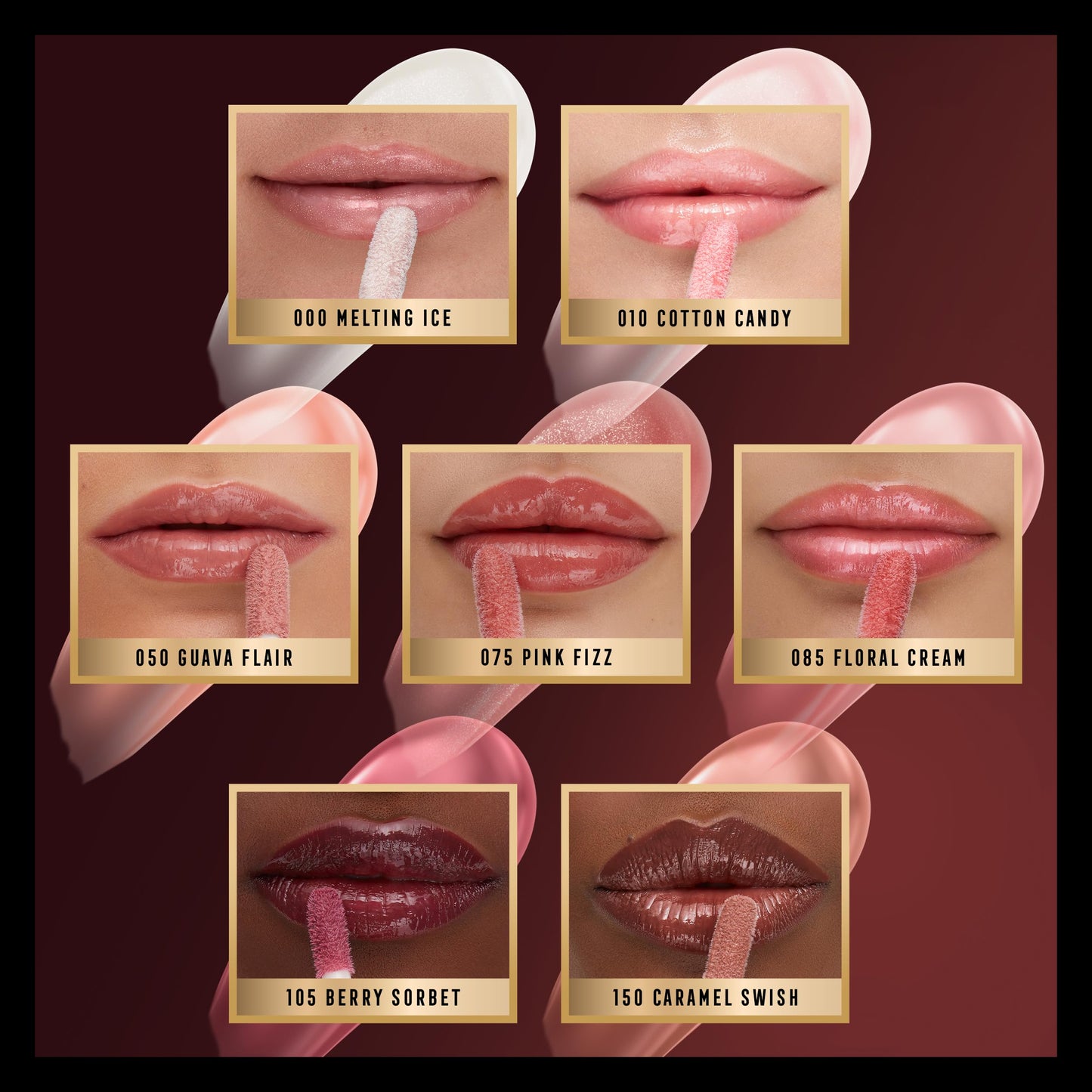 Max Factor 2000 Calorie Lip Glaze - Berry Sorbet