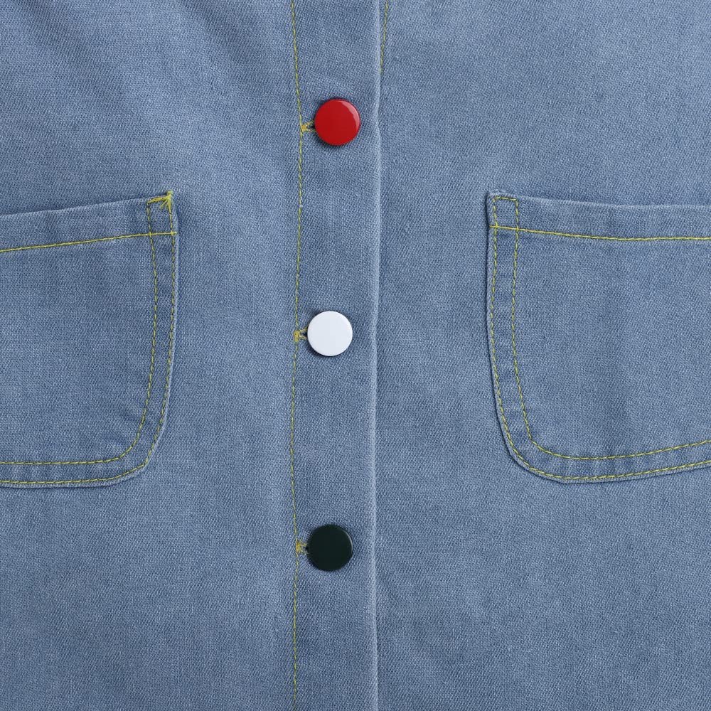 Hopscotch Cotton Girls Floral Embroideshirtskirt Set In White Color For Ages 7-8 Years