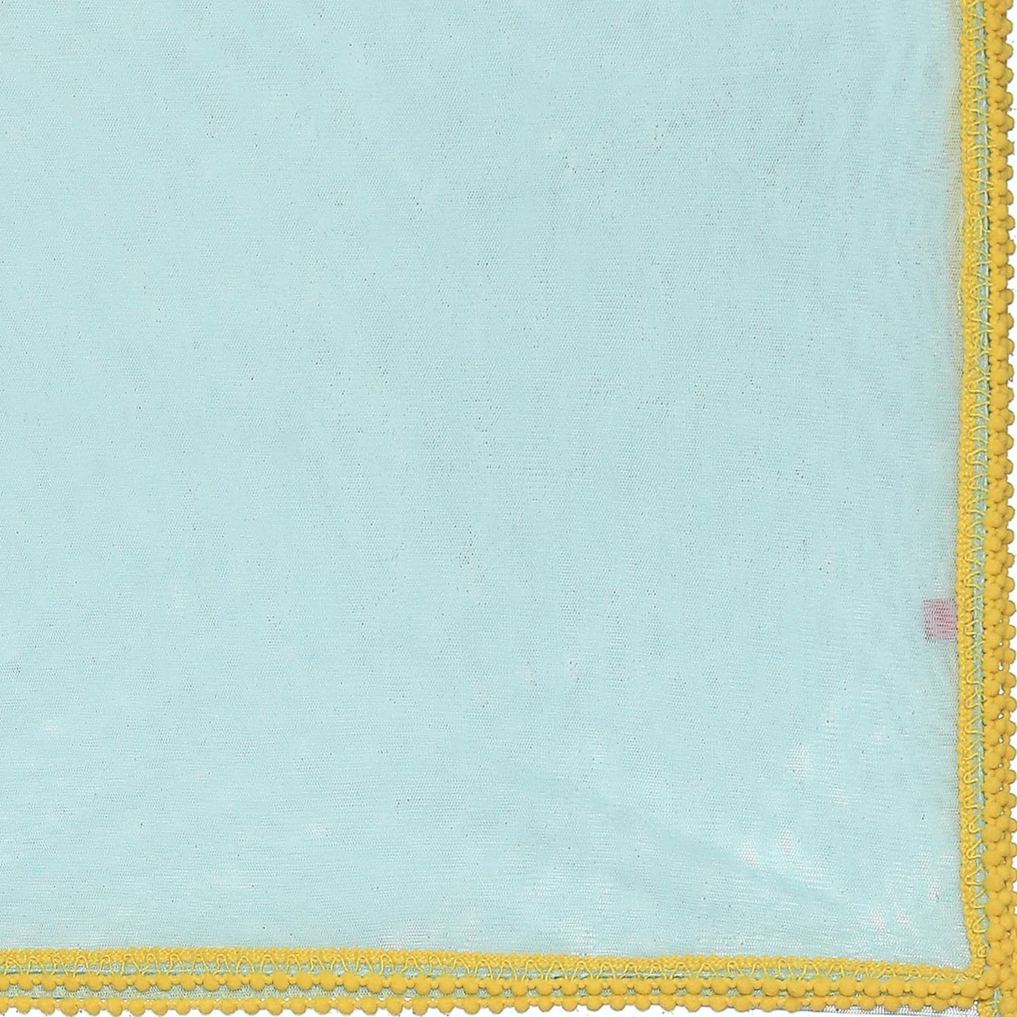 BIBA Girls Cotton Relaxed Lehenga Set Readymade Yellow 9Yrs