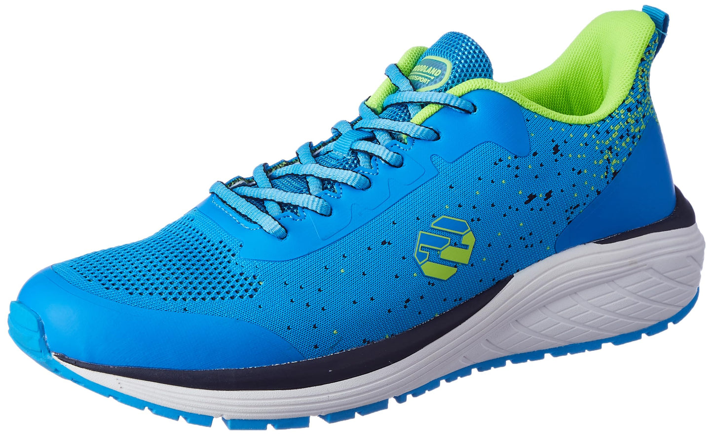 Woodland Men's Turquoise MESH Sports Shoes-7 UK (41EU) (SGC 4619022)