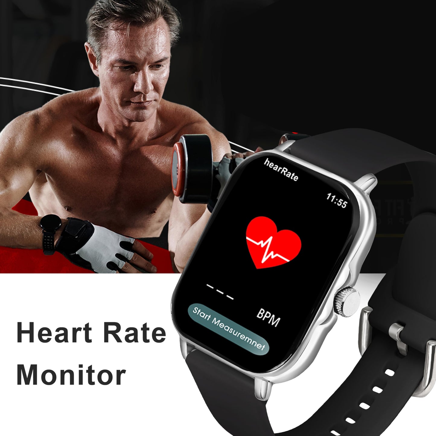 PerfX H6 Smartwatch Calling,Fitness,Heart Rate Tracking Kids Girls & Boys (6-22 Years)