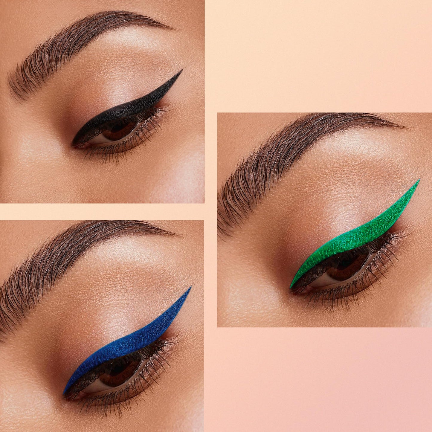 Shryoan Super Flow Eyeliner | Highly Pigmented | Lasts Long upto 24 hours | Smudge Proof & Waterproof | (6ml) (Black To Basic)