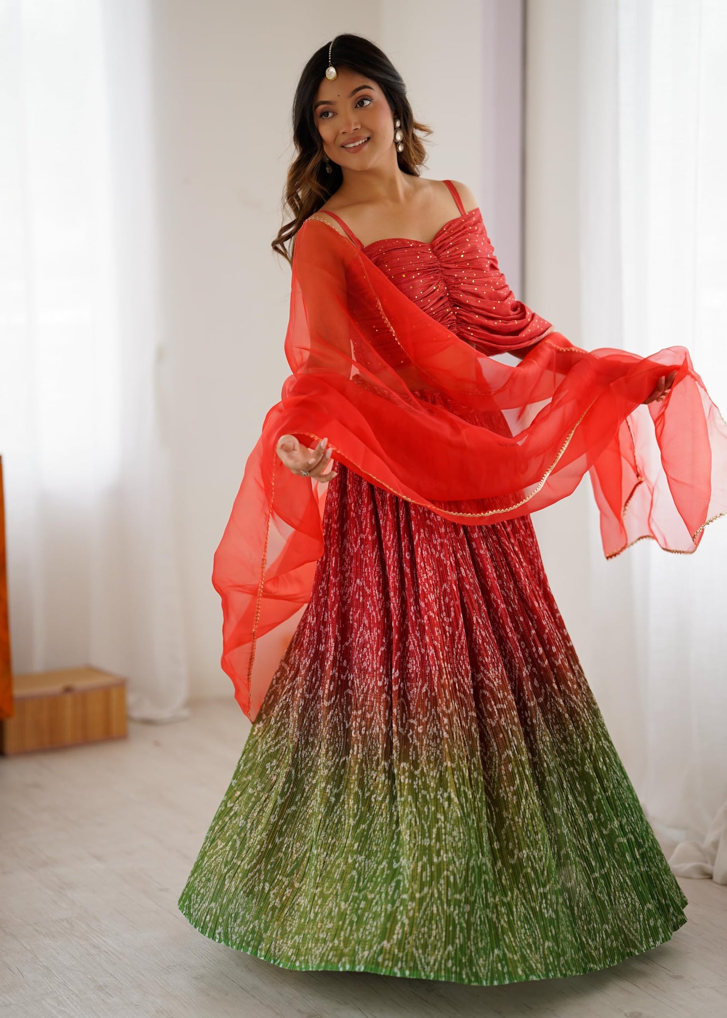 Fashion Basket Lehenga Choli For Women