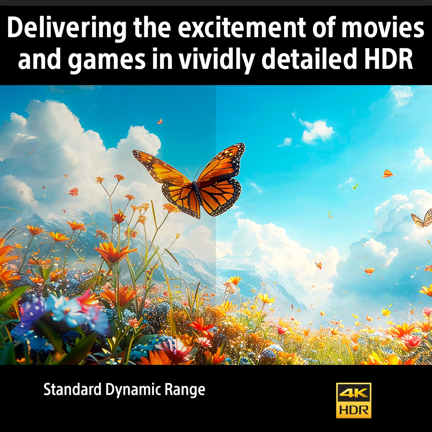 Sony 108 cm (43 inches) BRAVIA 2M2 Series 4K Ultra HD Smart LED Google TV K-43S22BM2