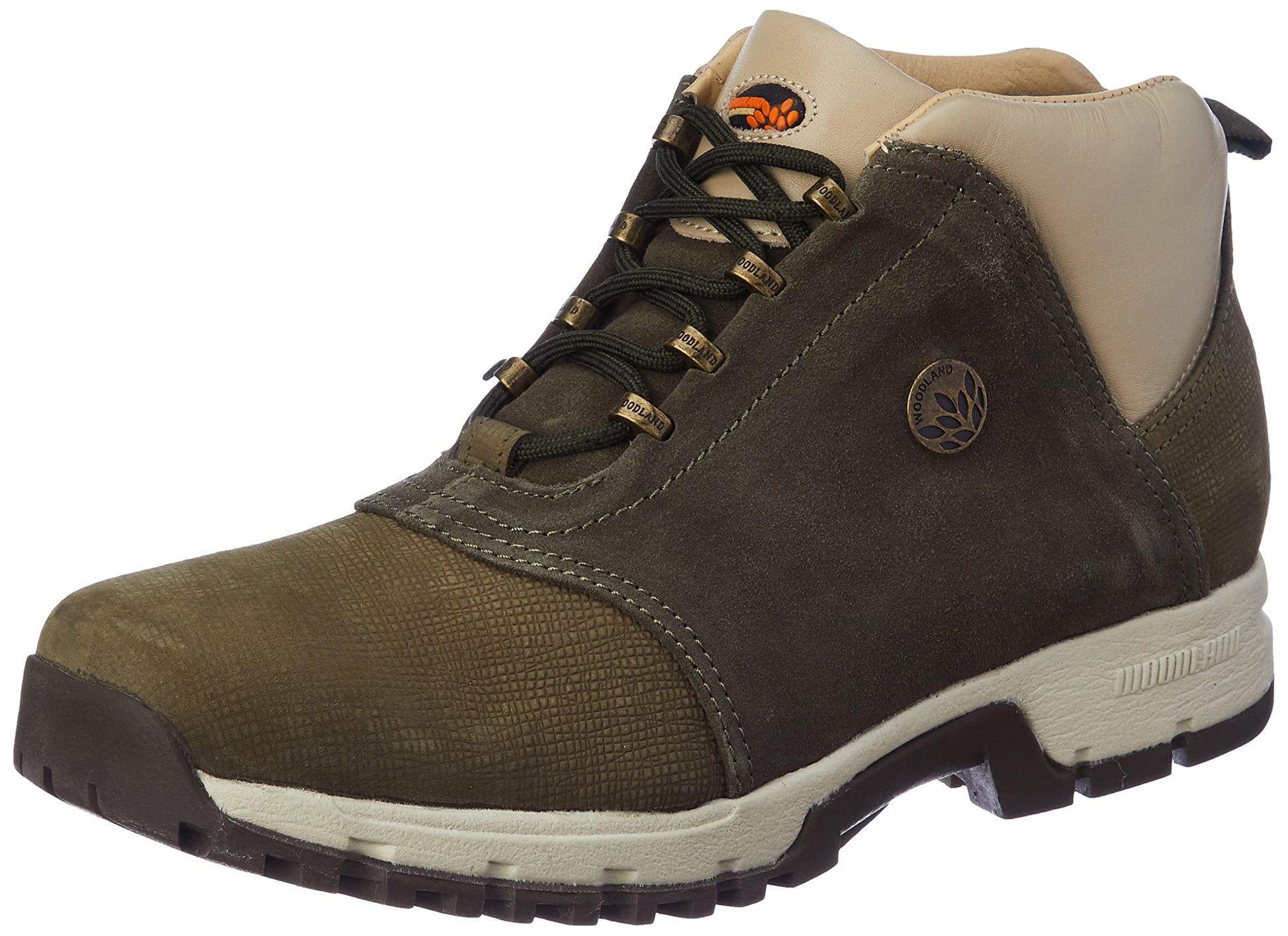 Leather Boots Woodland Long Boot Price Woodland Men's Olive Green