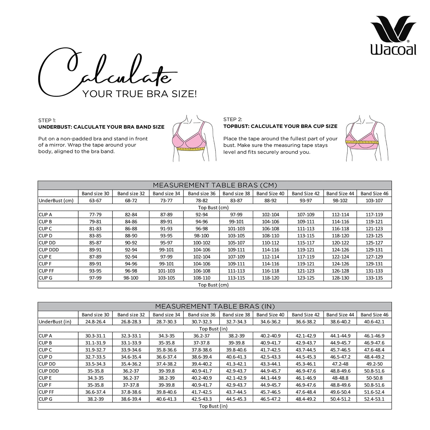 WACOAL Women’s How Perfect |Padded|Non-Wired |3/4th Cup|Everyday Wear|Seamless|T-Shirt Bra