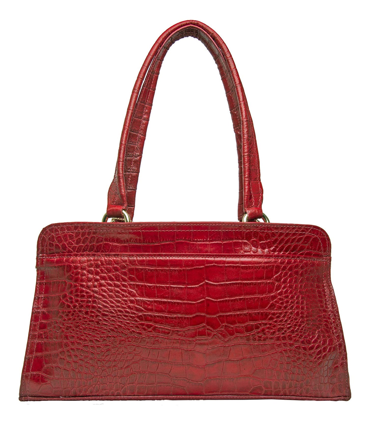 Hidesign Women's Shoulder Bag (Red)