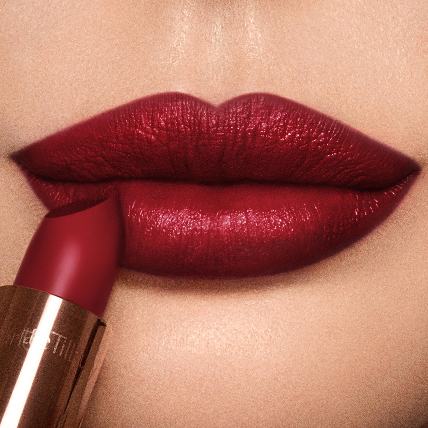 Charlotte Tilbury K.I.S.S.I.N.G. Kissing Fallen From the Lipstick Tree - Night Crimson - Full Size