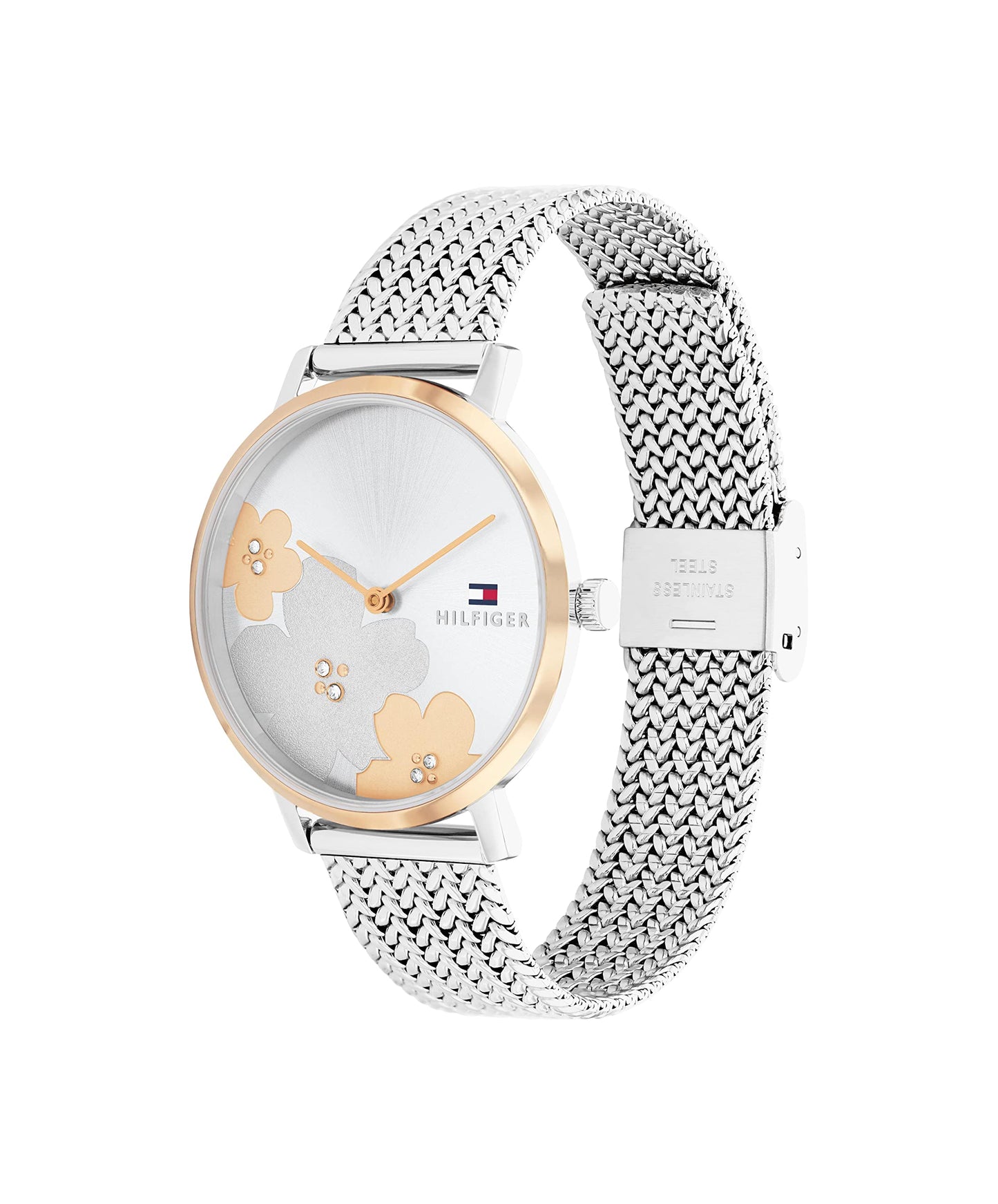 Tommy Hilfiger Analog Silver Dial Women's Casual Watch