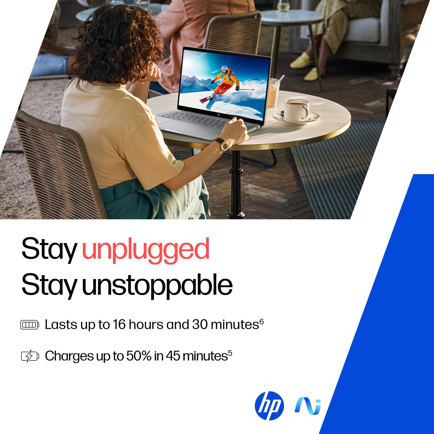 HP OmniBook Ultra, AMD Ryzen AI 9 HX 375 Next Gen AI Laptop, (32GB LPDDR5X,1TB SSD), 2.2K, Anti-Glare,14''/35.6cm,Win11, M365, Copilot+,Office24, Silver,1.57kg, 5MP Camera w/Privacy Shutter, fd0009AU