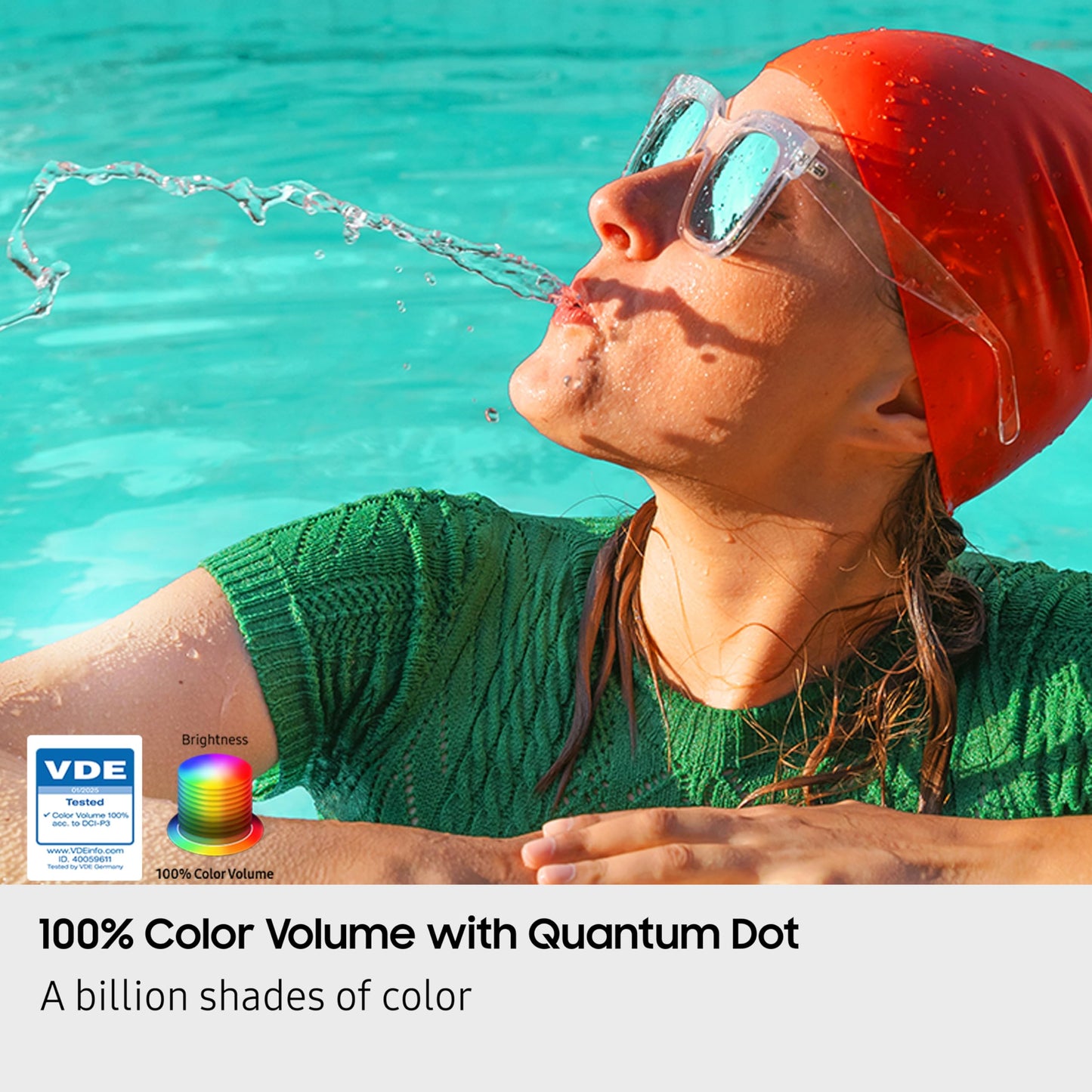 Samsung 138 cm (55 inches) Vision AI 4K Ultra HD Smart QLED TV QA55QEF1AULXL