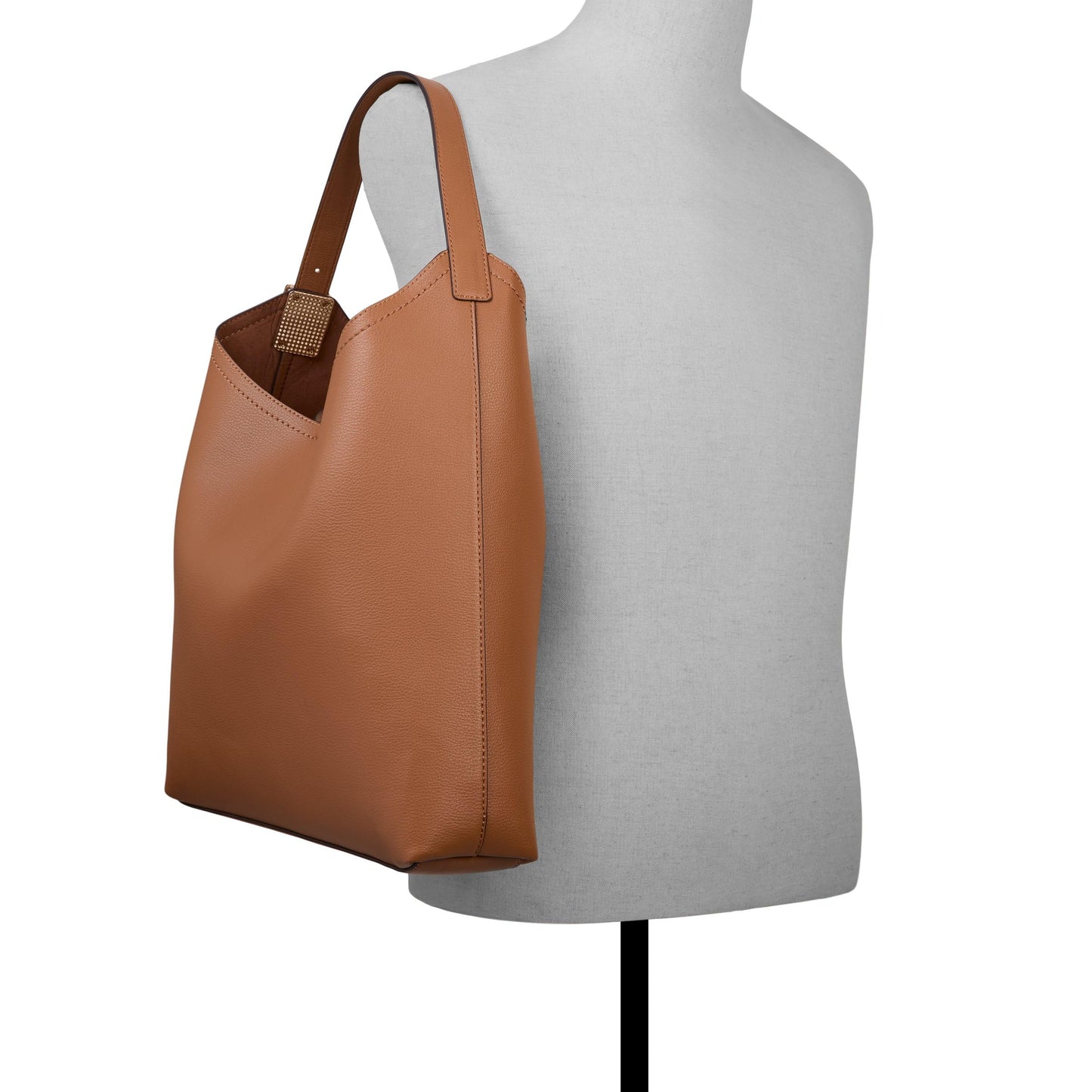 ALDO Women's Paejar Hobo Bag, Tan, Large, Paejar