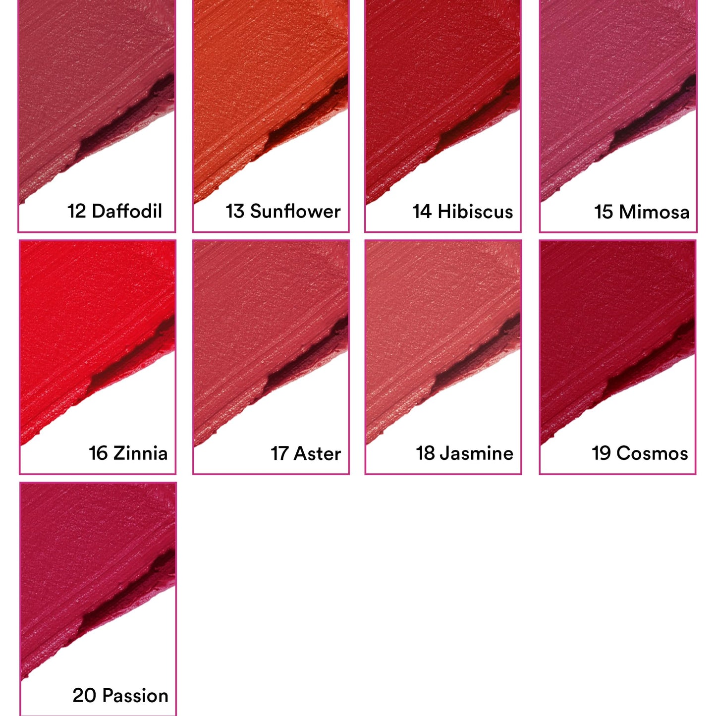 SUGAR POP Satin Matte Luxe | Castor Oil, Vitamin E & Hyaluronic Acid | Full coverage - 19 Cosmos