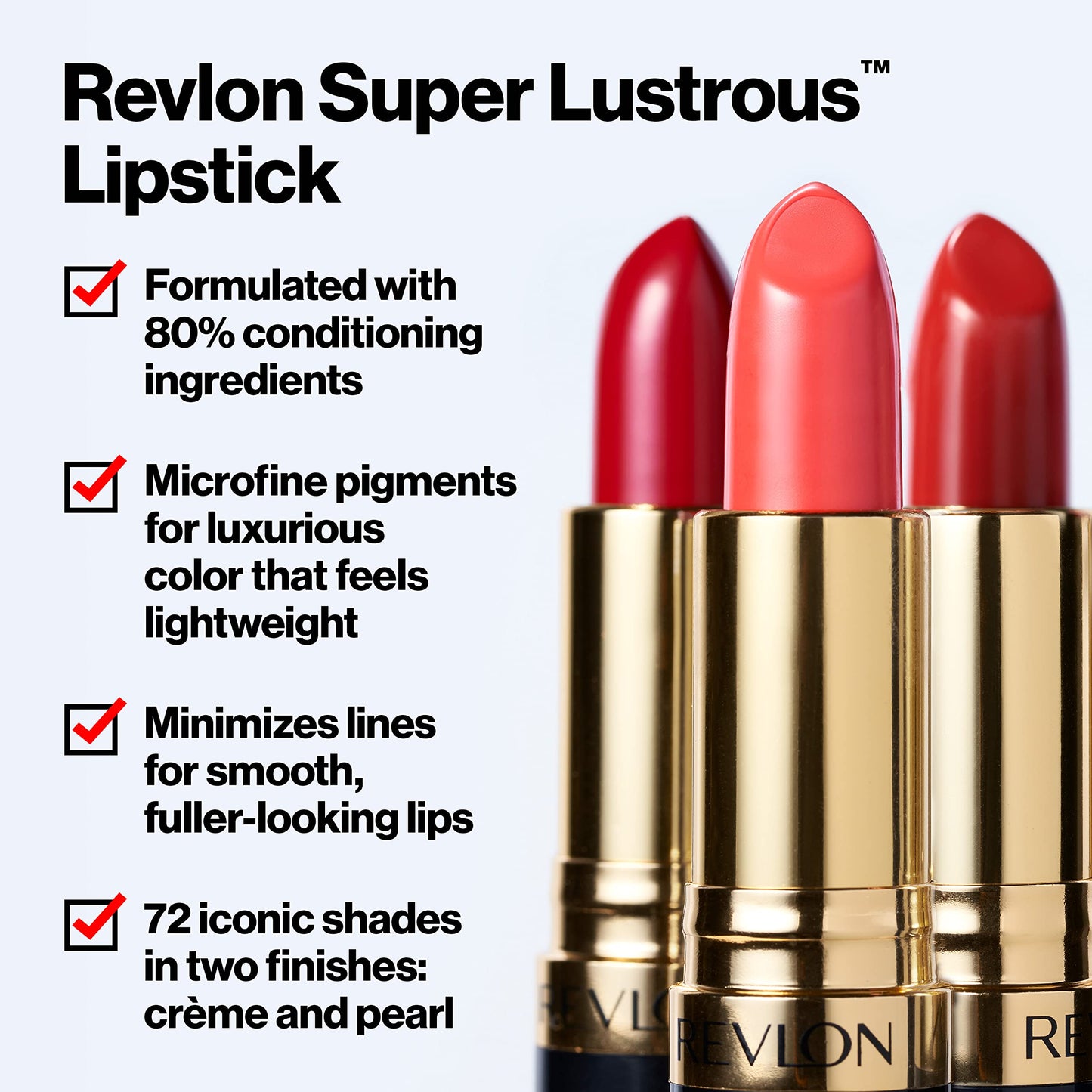 Revlon Super Lustrous Lipstick - Iced Amethyst (625)