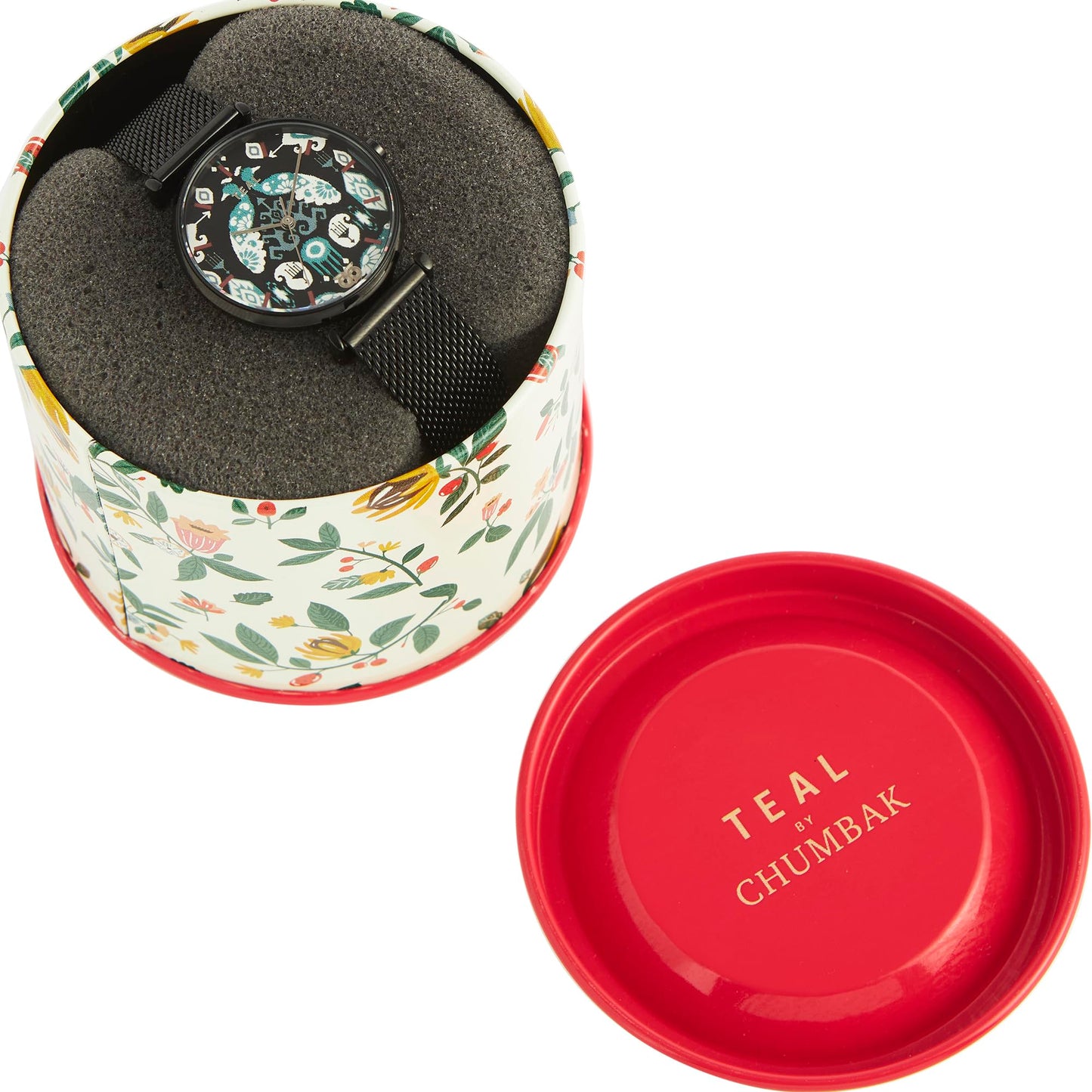 TEAL BY CHUMBAK Round Dial Analog Hand Watch for Women, Gifts for Women/Girls/Ladies, Stylish Fashion Watch for Casual/Work