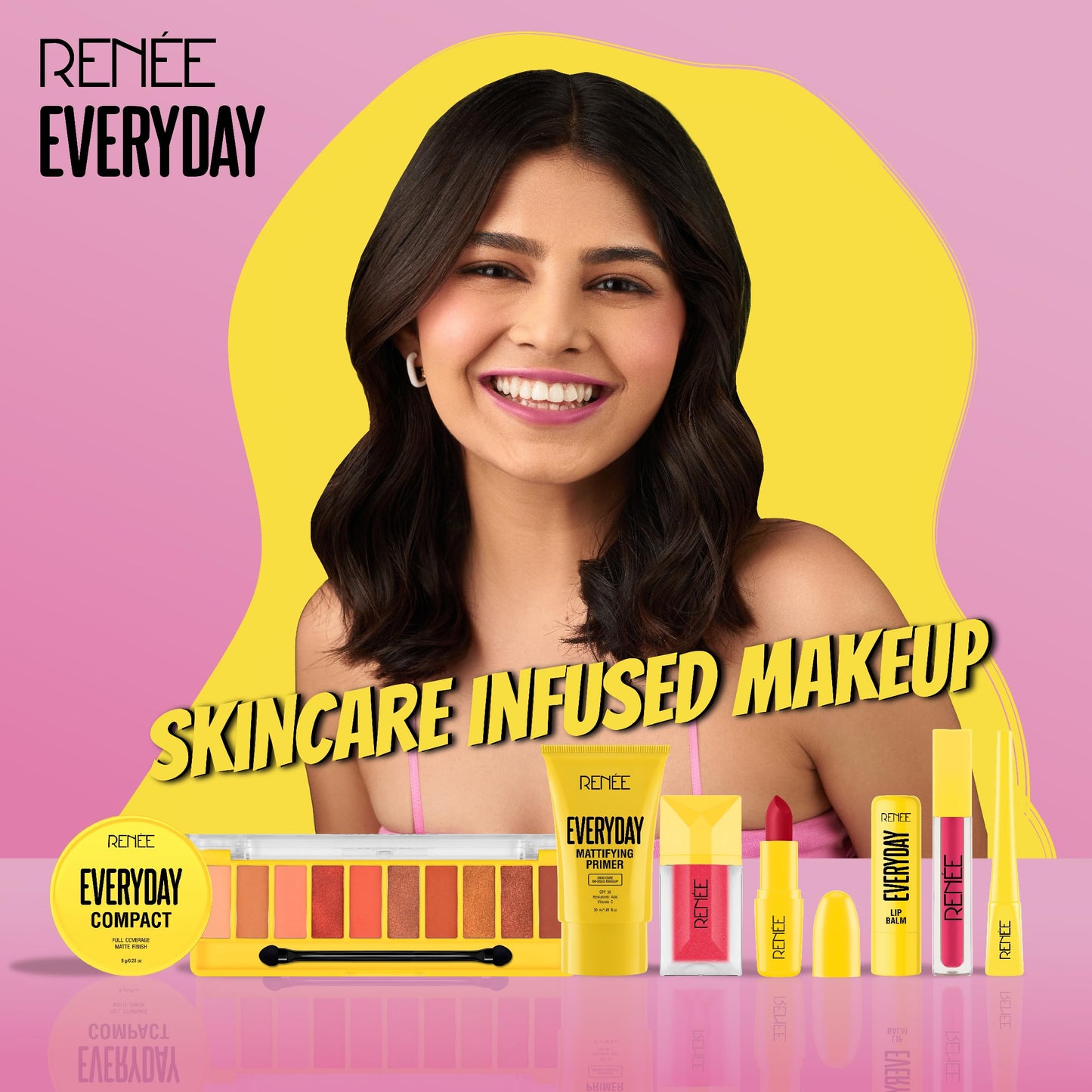 RENEE Everyday Matte Liquid Lipstick - Brick, Smudge-Proof & Transfer-Proof, Long-Lasting & Highly Blendable, Intense Pigmentation with Matte Finish, Cruelty-Free Skincare Infused Makeup, 5ml