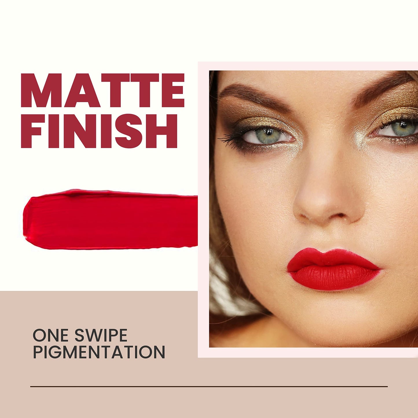 MARS Matte Super Stay Lipstick | Up to 12 Hours Long Lasting | Smudge Proof and Waterproof Lipstick for Women (2.6 gm) (12-SINFUL)