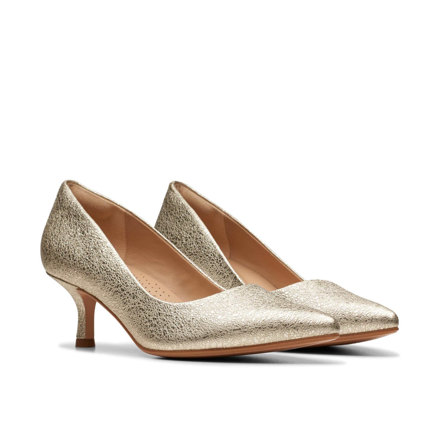 Clarks Violet55 Rae Champagne