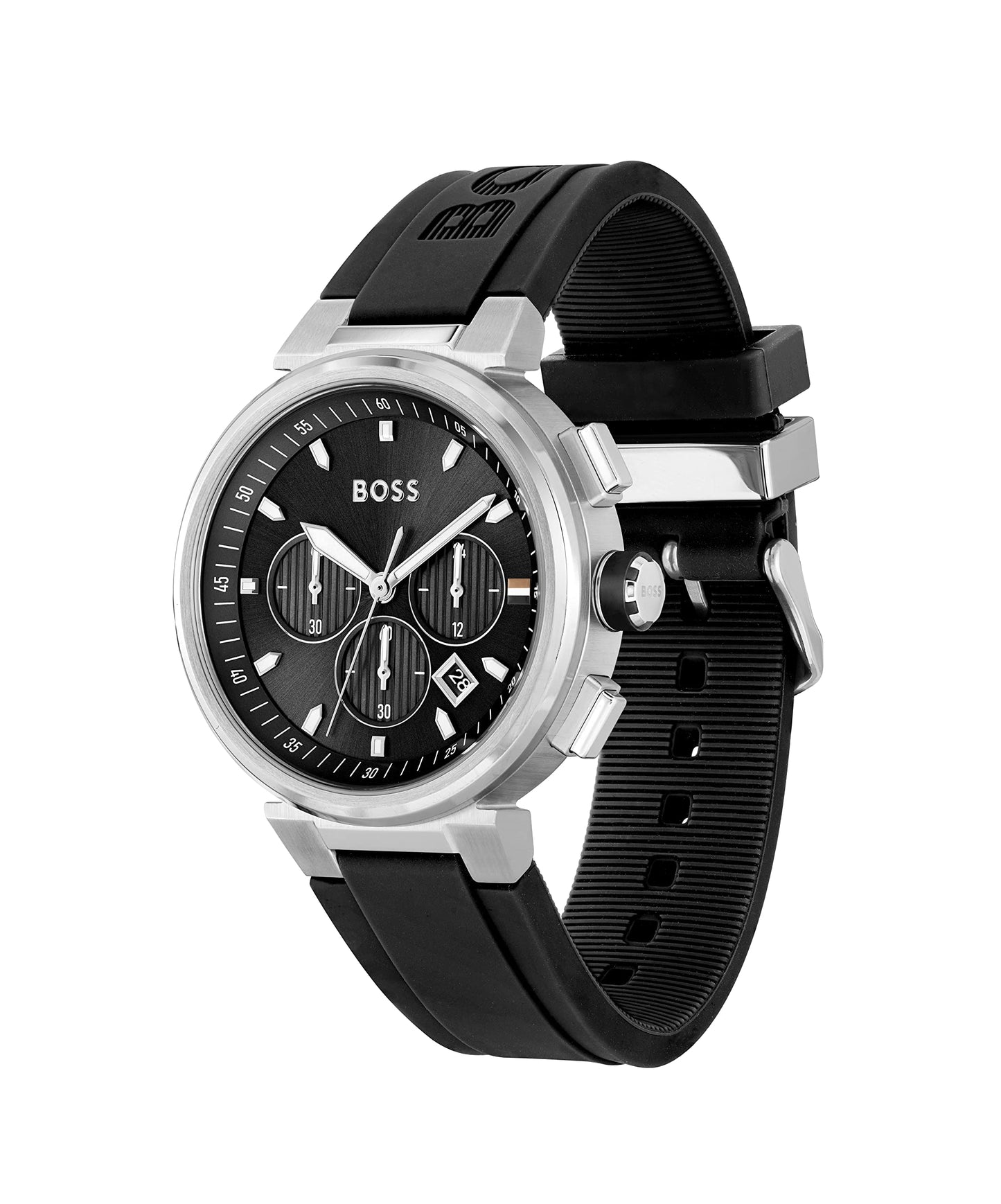 Hugo Boss One Analog Black Dial Men's Watch-1513997