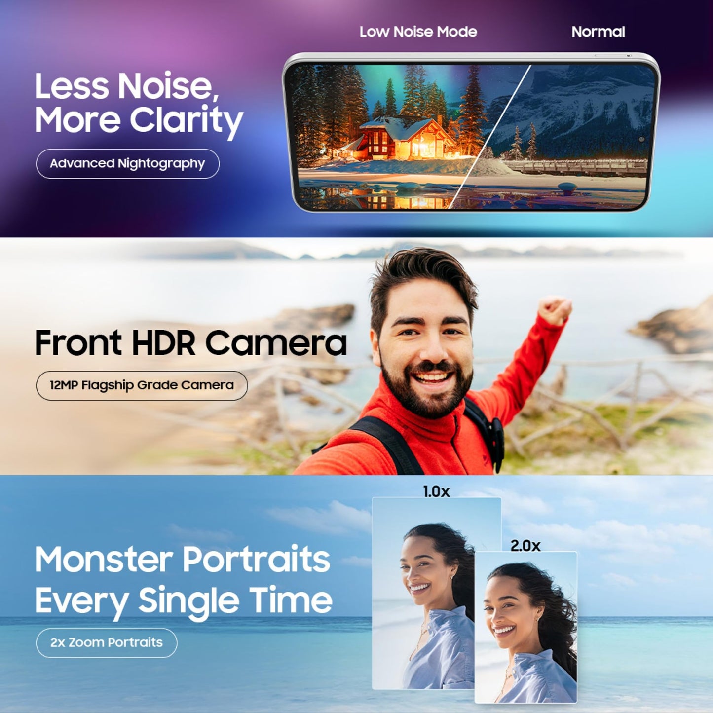Samsung Galaxy M56 5G (Light Green, 8 GB RAM, 128 GB Storage) | Slimmest Phone in the Segment | Gorilla Glass Victus+ | 10 Bit HDR Video | Enhanced Nightography | 4nm Processor | Vapor Cooling Chamber