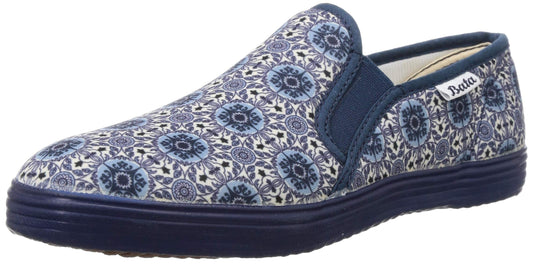 Bata Women Casual Slip-on Shoes - BLUE 5 (UK) (5599497)