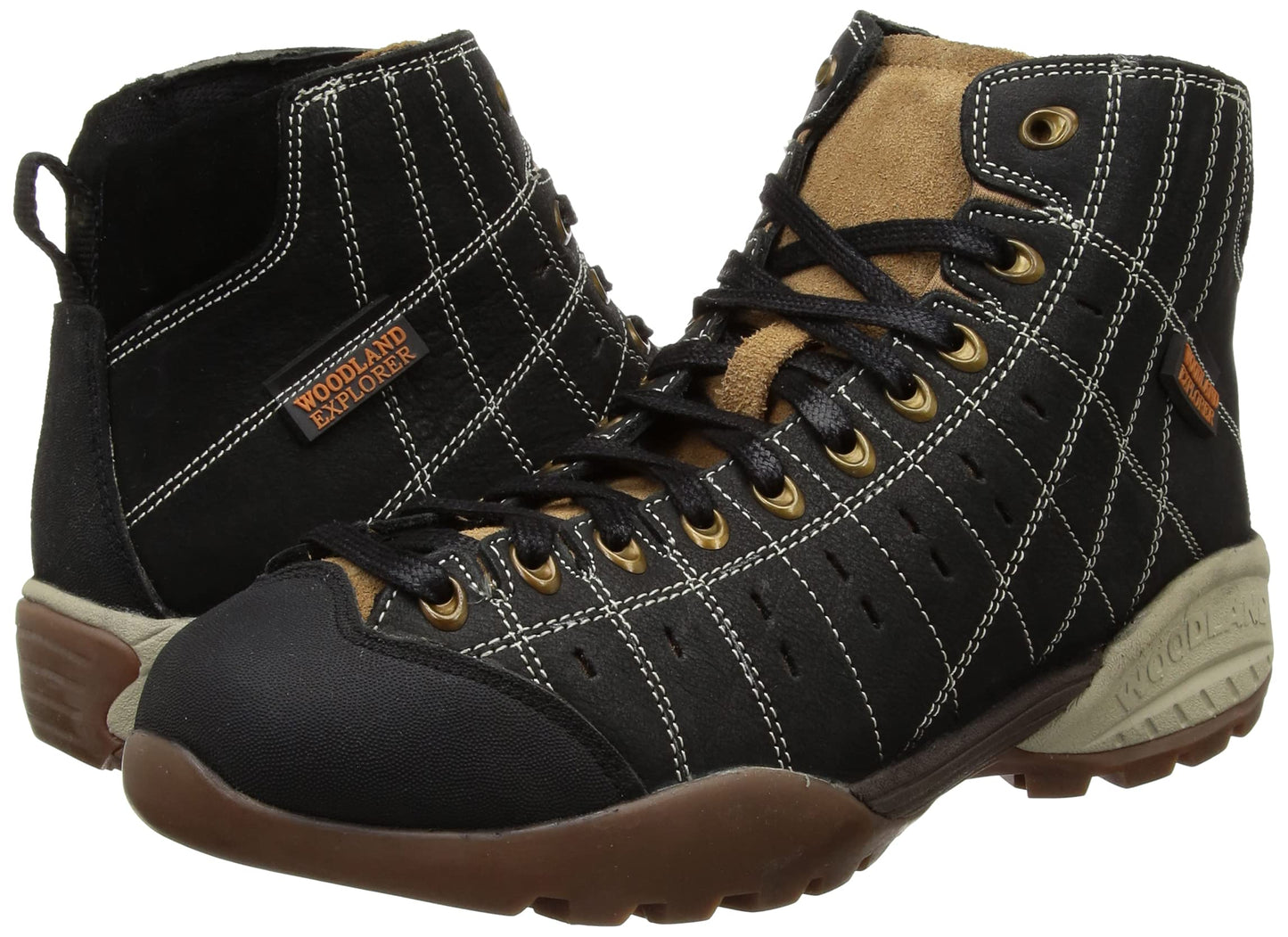 Woodland Black Boots - 6 UK (40 EU) (7 US) (GB 2745117WS_BLACK)