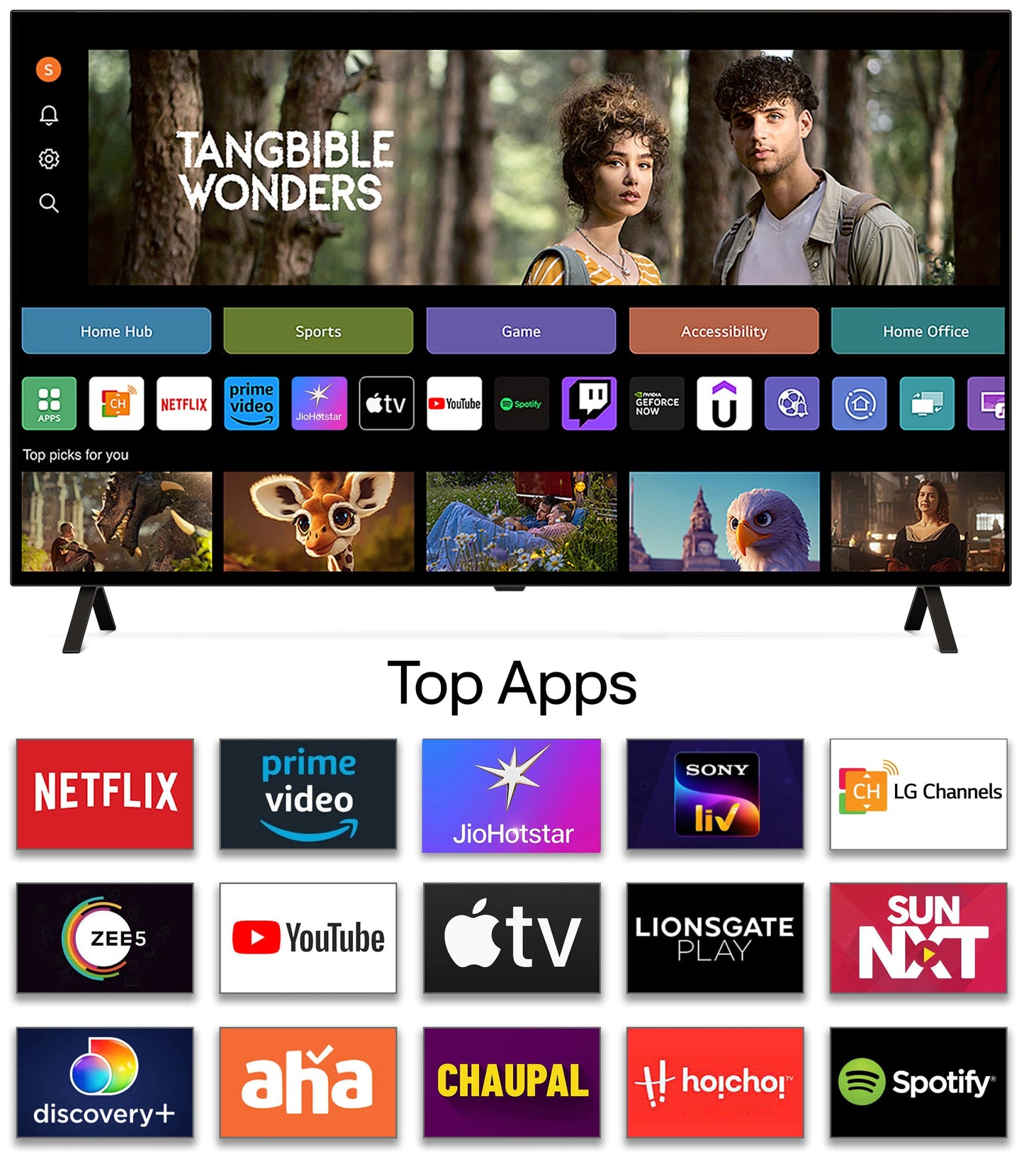 LG 139 cm (55 inches) OLED B4 Series 4K Ultra HD Smart OLED TV OLED55B46LA