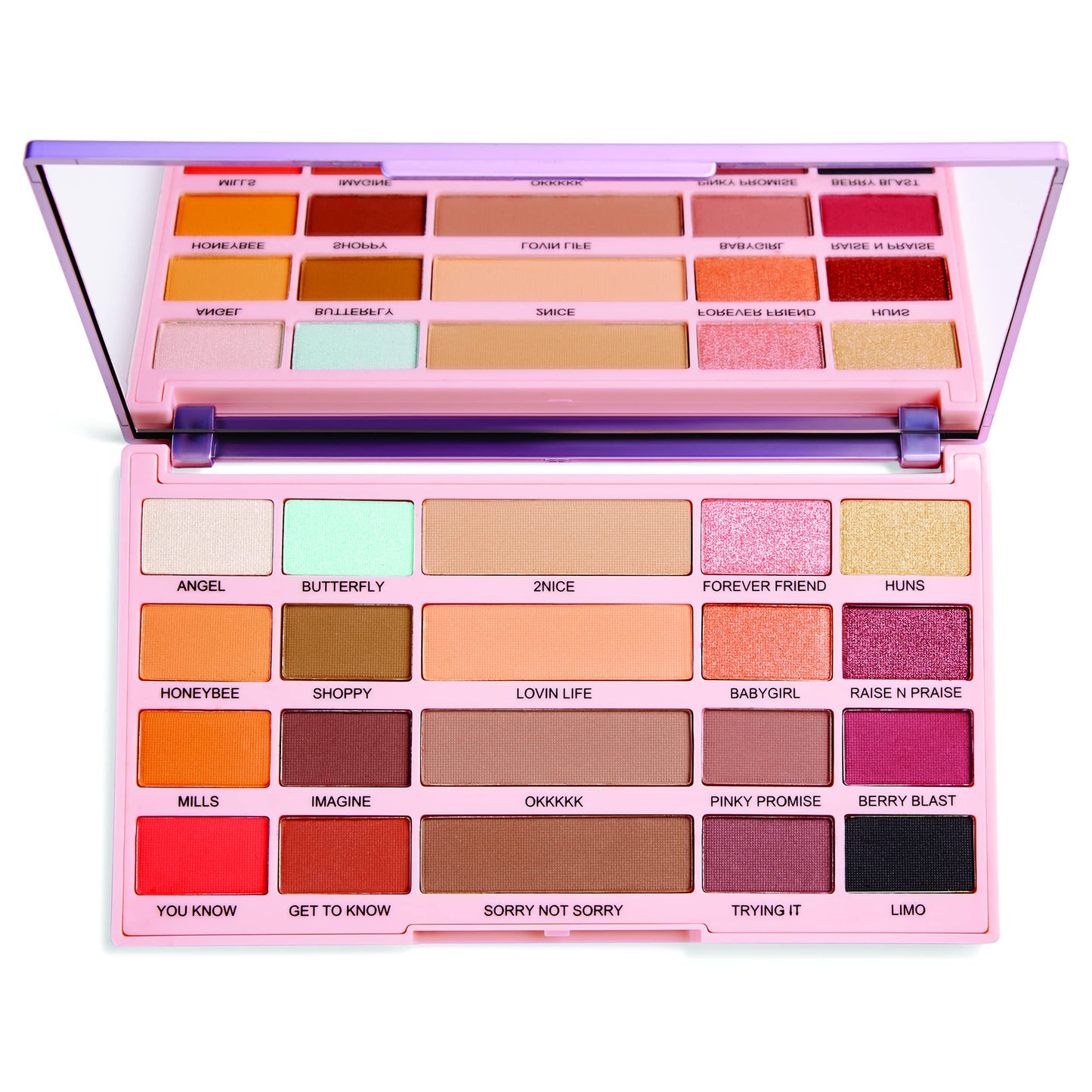 Makeup Revolution X Imogenation The Eyeshadow Palette, Multicolor, 20.8g
