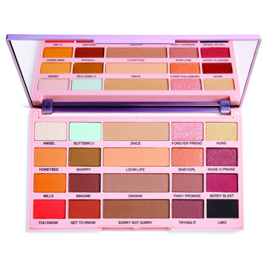 Makeup Revolution X Imogenation The Eyeshadow Palette, Multicolor, 20.8g