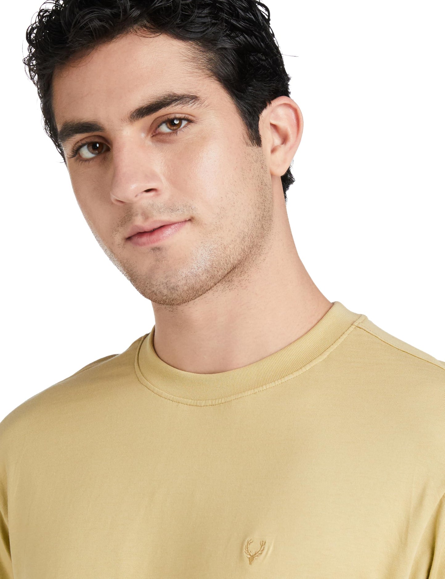 Allen Solly Men's Oversized Fit T-Shirt (ALKCADSF623862_Green